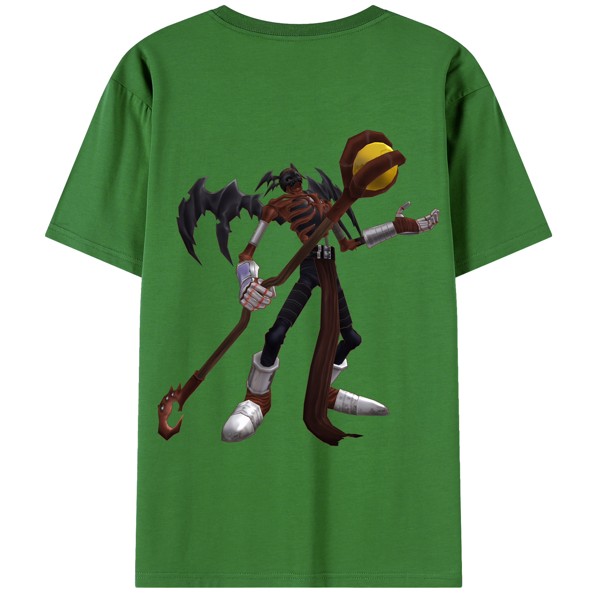 （画像用） Digimon デジタルモンスター/デジモン レディース半袖Tシャツ(バックプリント)
